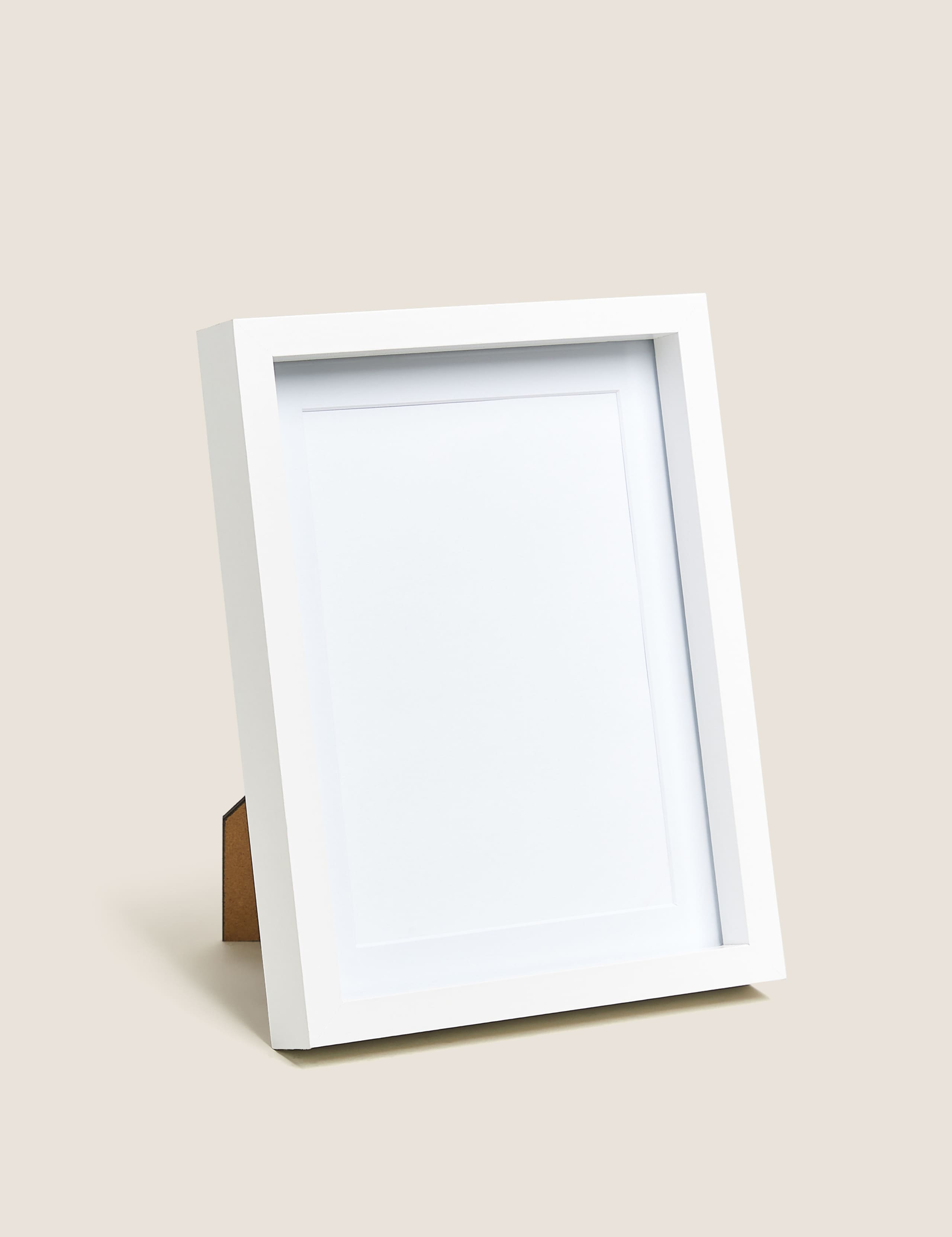Wood effect photo frames set of 3 5x7 inch (British brand)
