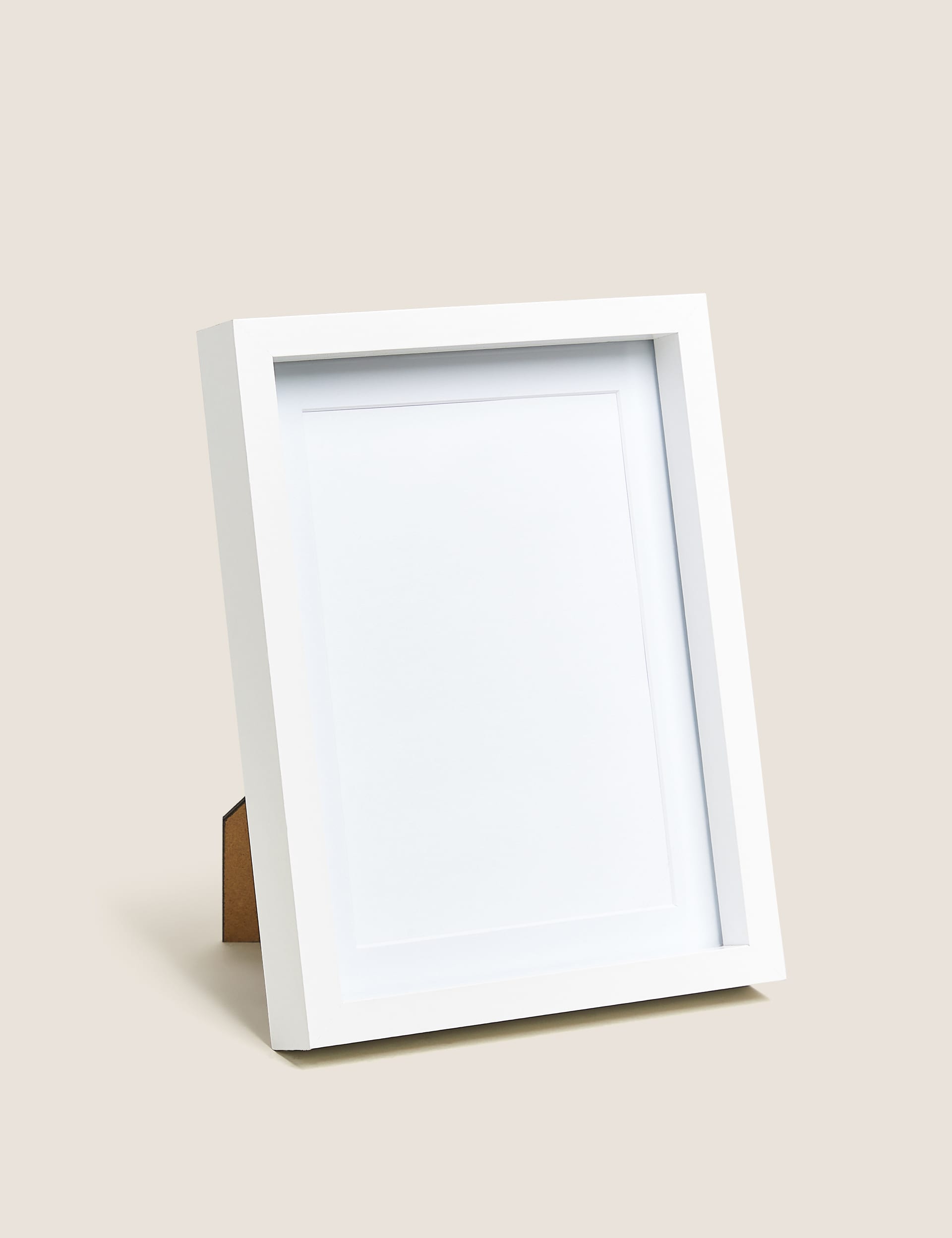 Wood effect photo frames set of 3 5x7 inch (British brand)