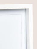 Wood effect photo frames set of 3 5x7 inch (British brand)