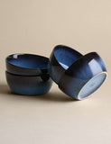 Amberley reactive cereal bowls set of 4 (British brand)