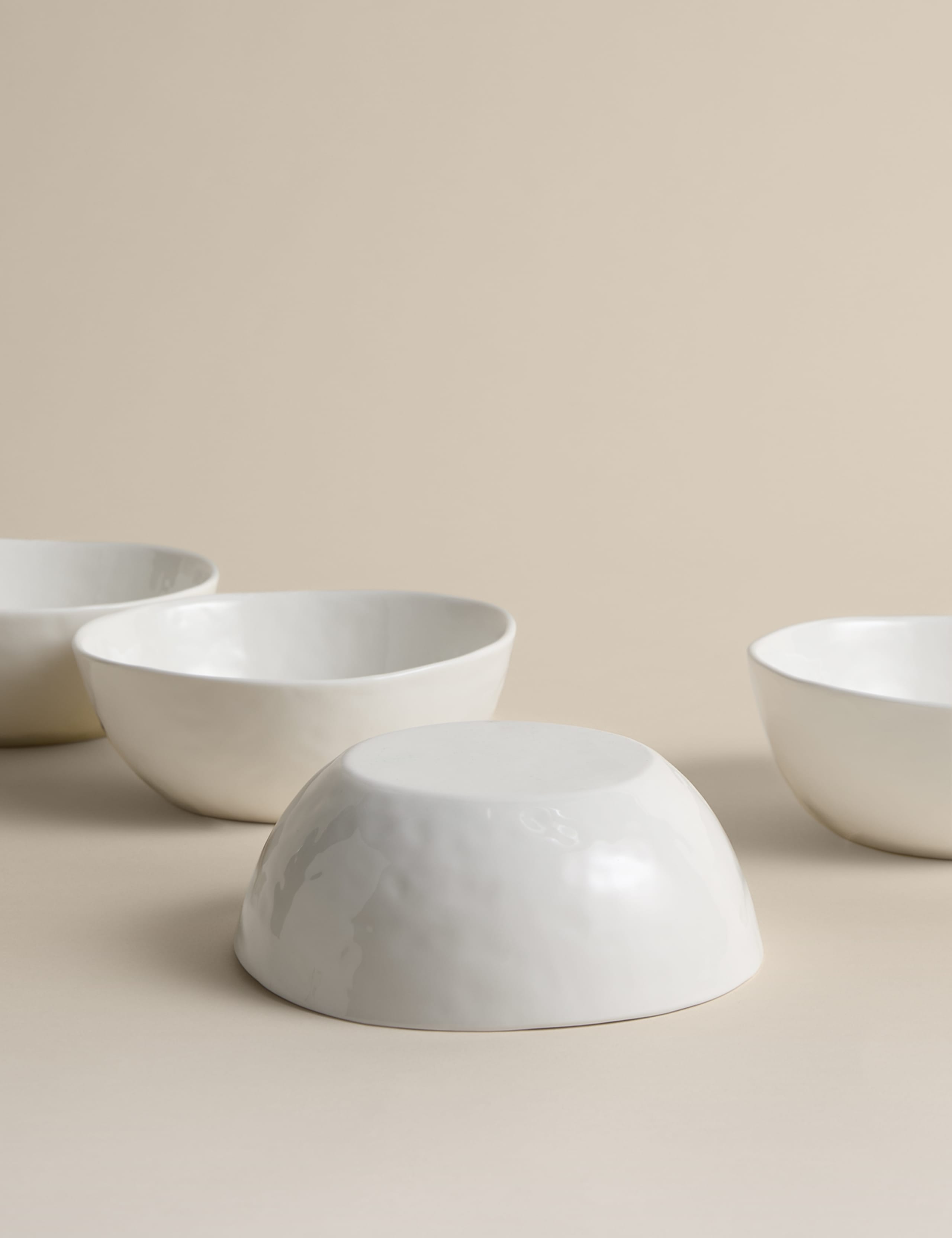 Artisan cereal bowls set of 4 (British brand)