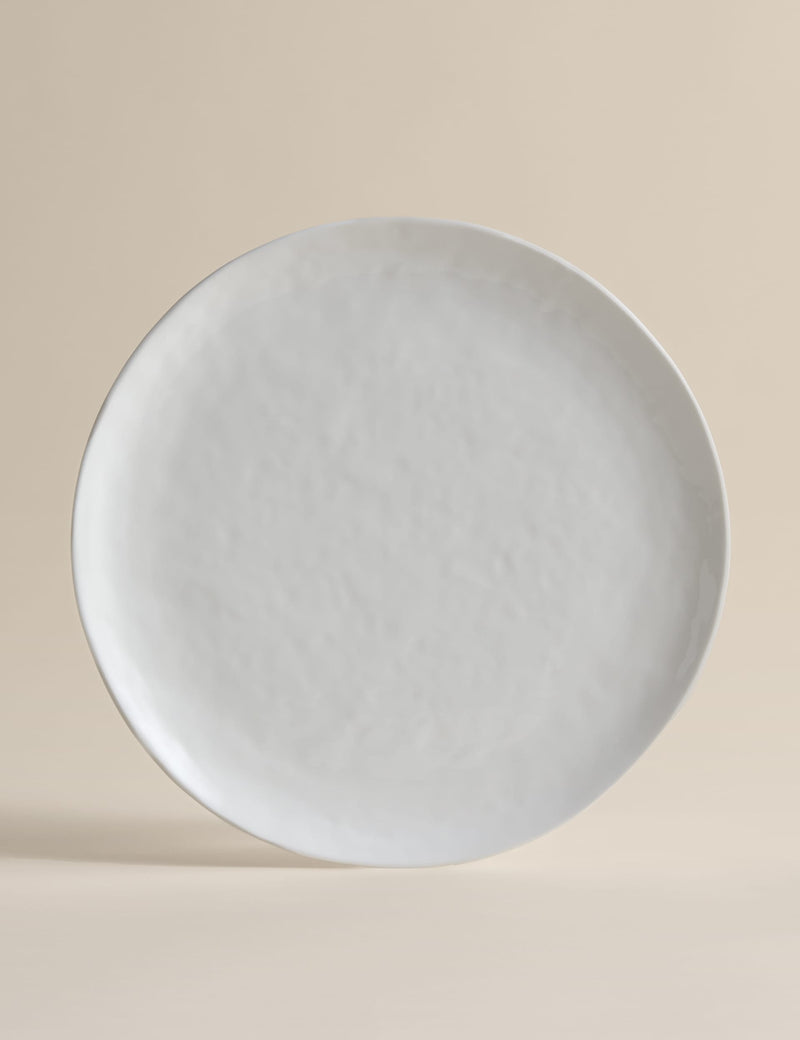 Artisan dinner plates set of four 27cm (British brand)
