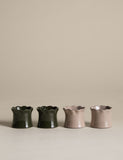 Ceramic napkin rings set of 4 (British brand)