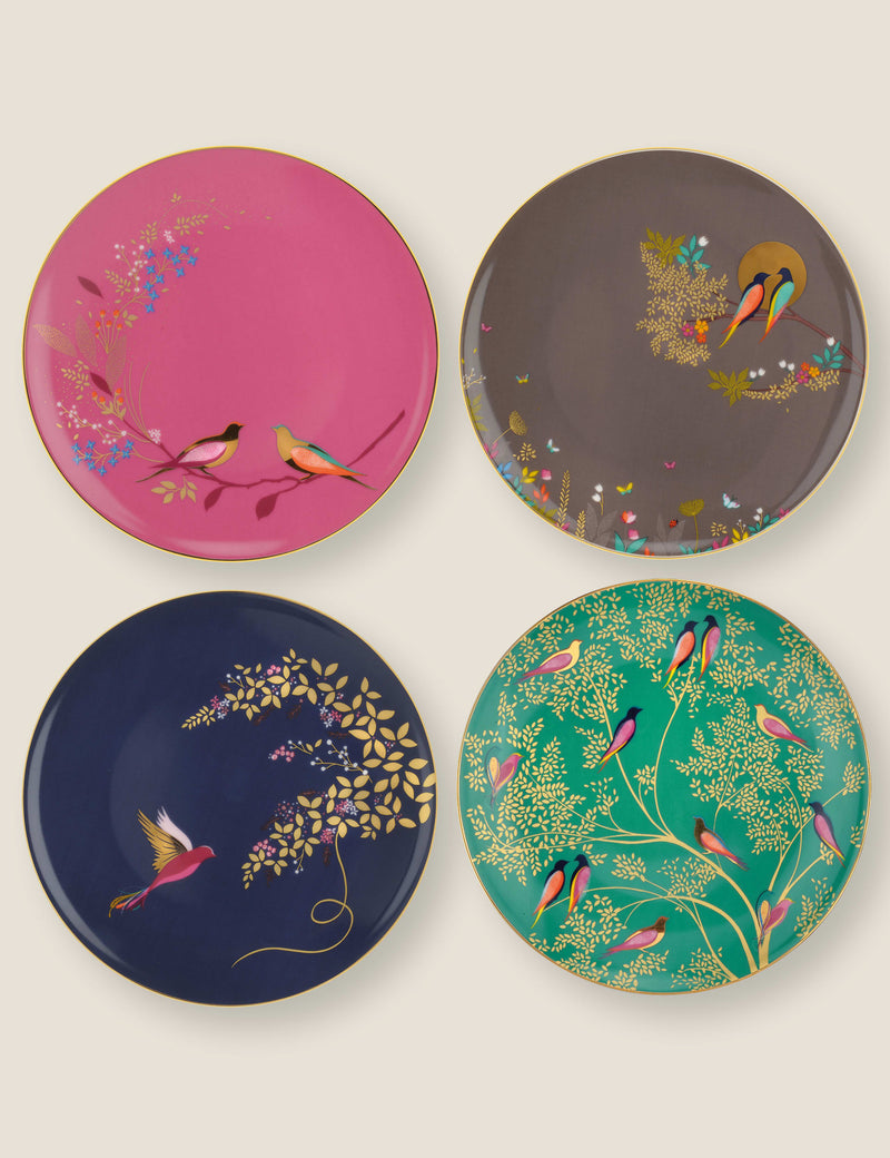 Sara Miller Chelsea side plates set of 4 (British brand)