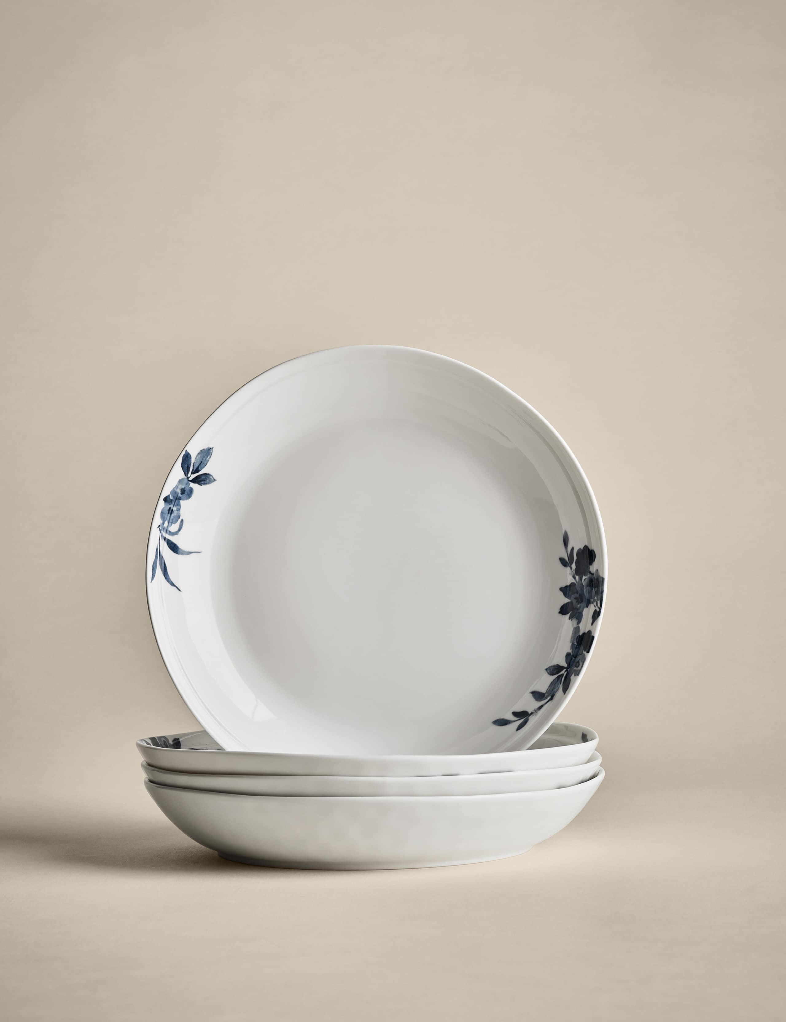 Set of 4 Cherry Blossom Pasta Bowls