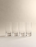 M&S etched hi ball glasses set of 4 (British brand)