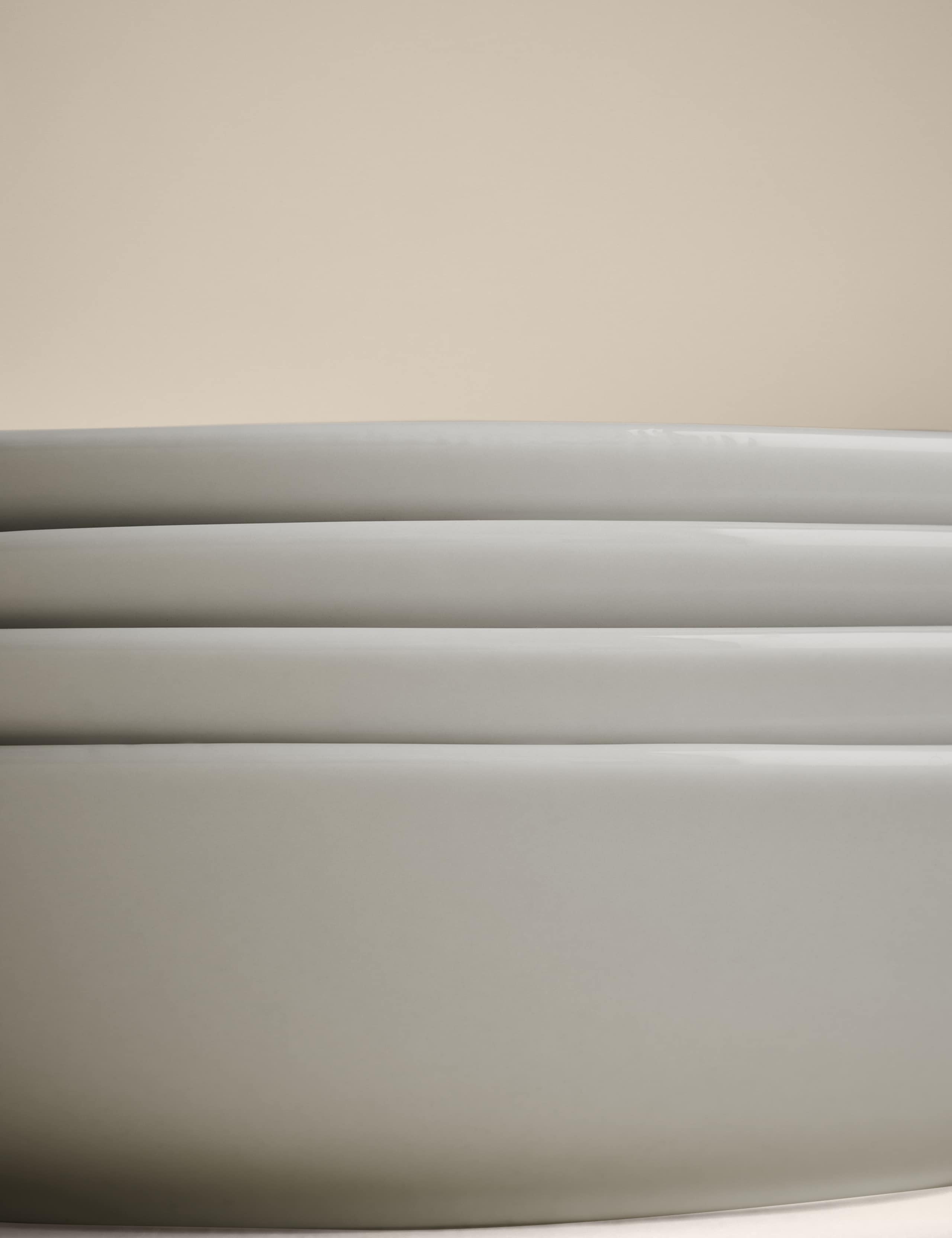 Porcelain pasta bowls set of 4 (British brand)