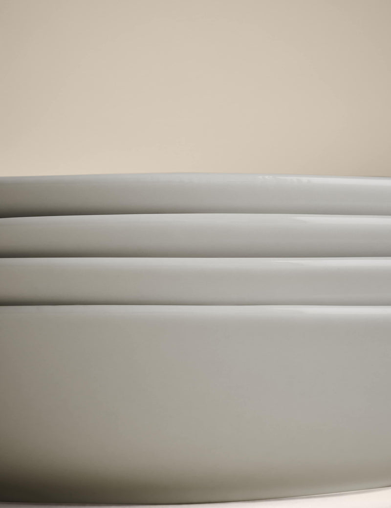 Porcelain pasta bowls set of 4 (British brand)