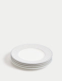Set of 4 Hampton Side Plates