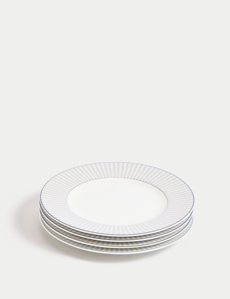 Set of 4 Hampton Side Plates