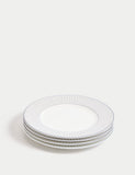 Set of 4 Hampton Side Plates