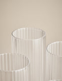 Set of 4 Handmade Celine Champagne Flutes