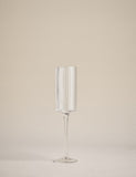 Set of 4 Handmade Celine Champagne Flutes
