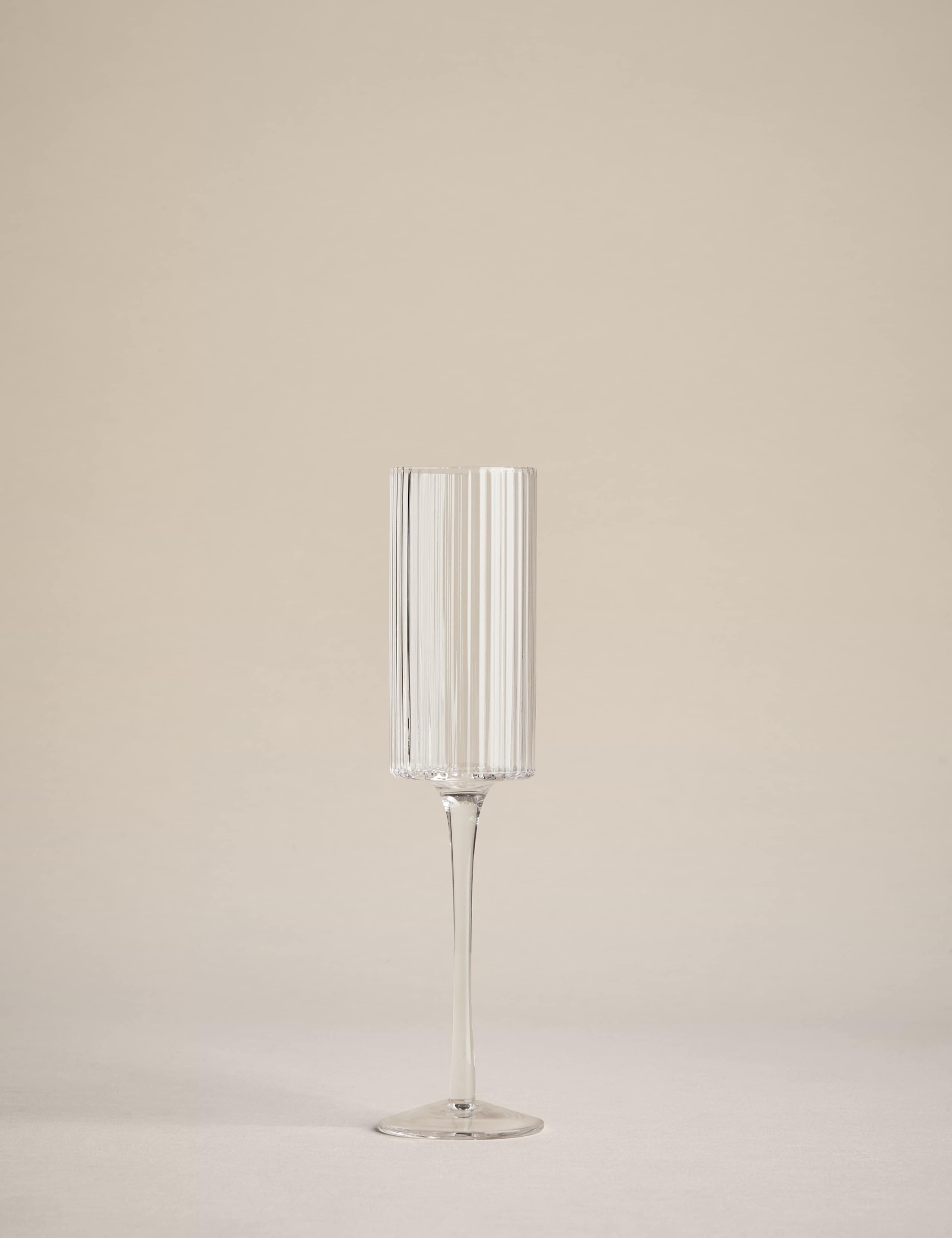 Set of 4 Handmade Celine Champagne Flutes