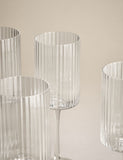 Set of 4 Handmade Celine Wine Glasses