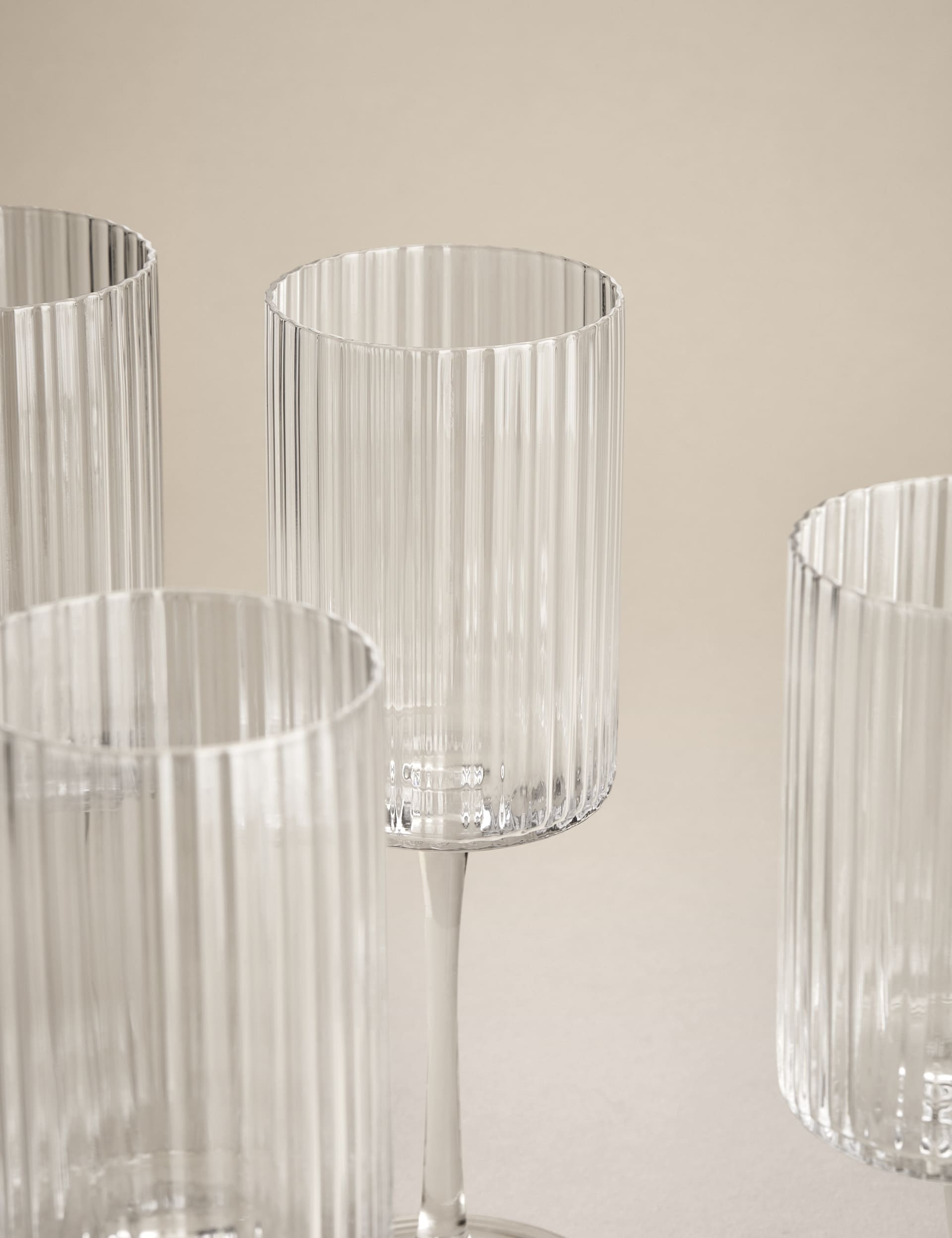 Set of 4 Handmade Celine Wine Glasses