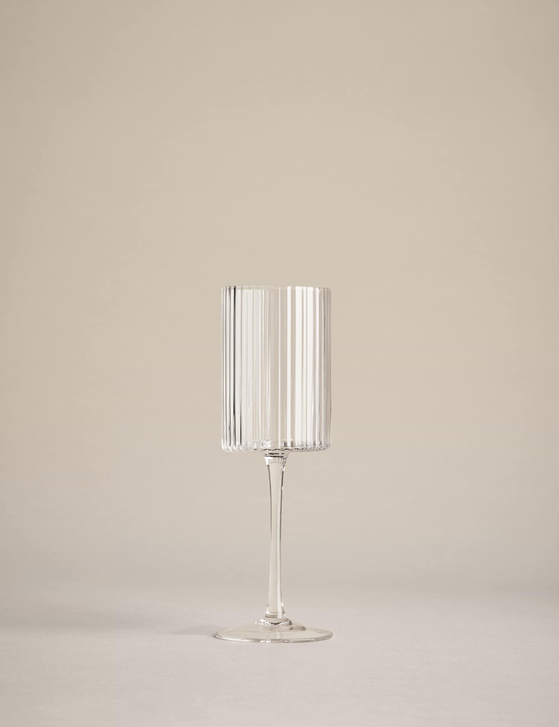 Set of 4 Handmade Celine Wine Glasses