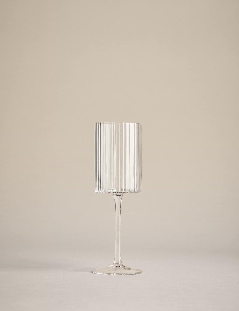 Set of 4 Handmade Celine Wine Glasses