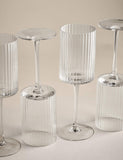 Set of 4 Handmade Celine Wine Glasses