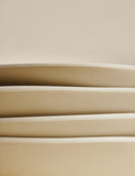 Linen Reactive picnic pasta bowls set of 4 (British brand)