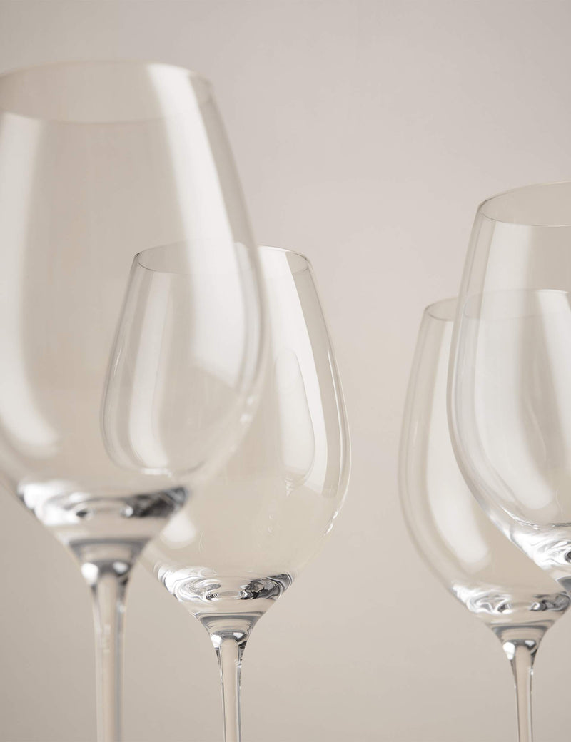 Maxim red wine glasses set of 4 (British brand)