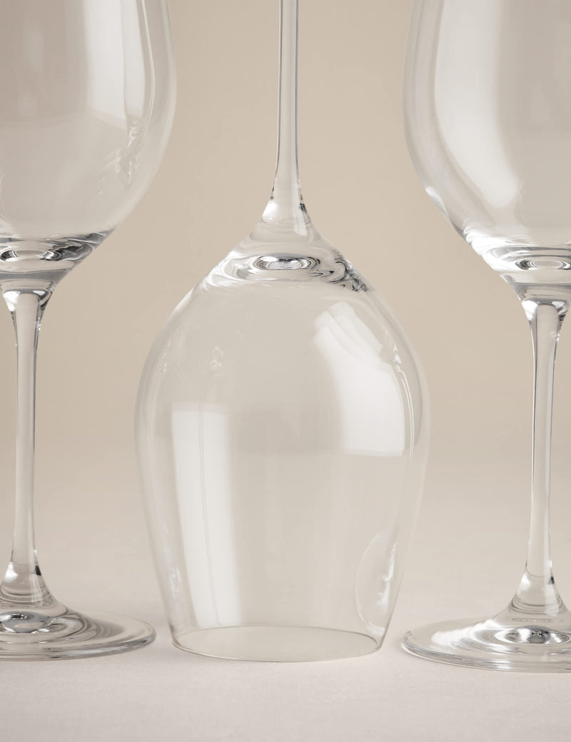 Maxim red wine glasses set of 4 (British brand)