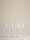 Maxim red wine glasses set of 4 (British brand)