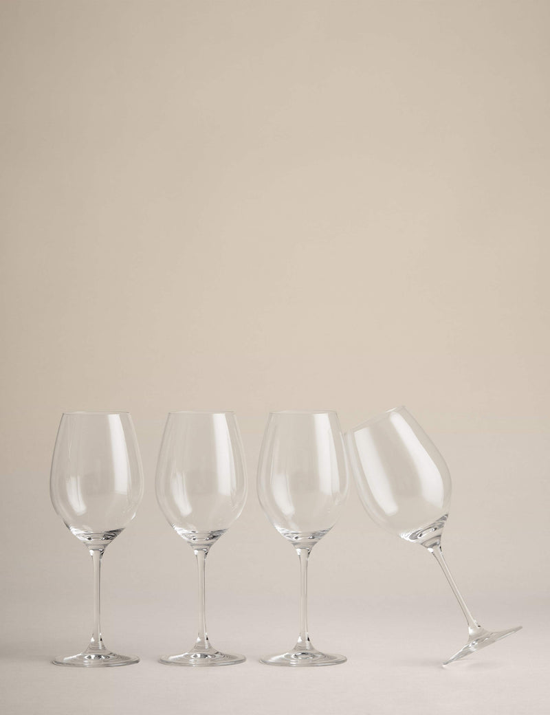 Maxim red wine glasses set of 4 (British brand)
