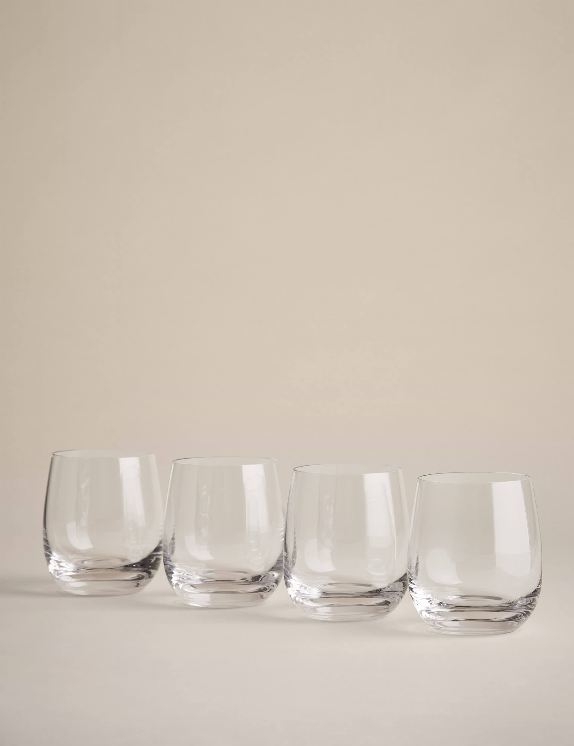 Maxim set of four tumblers (British brand)