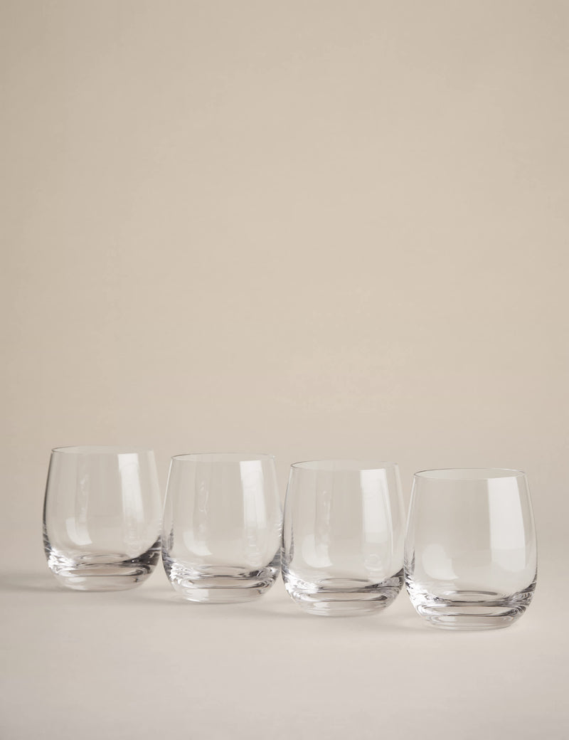 Maxim set of four tumblers (British brand)