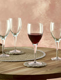 Luigi Bormioli Michelangelo wine glasses set of 4 (British brand)