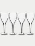 Luigi Bormioli Michelangelo wine glasses set of 4 (British brand)