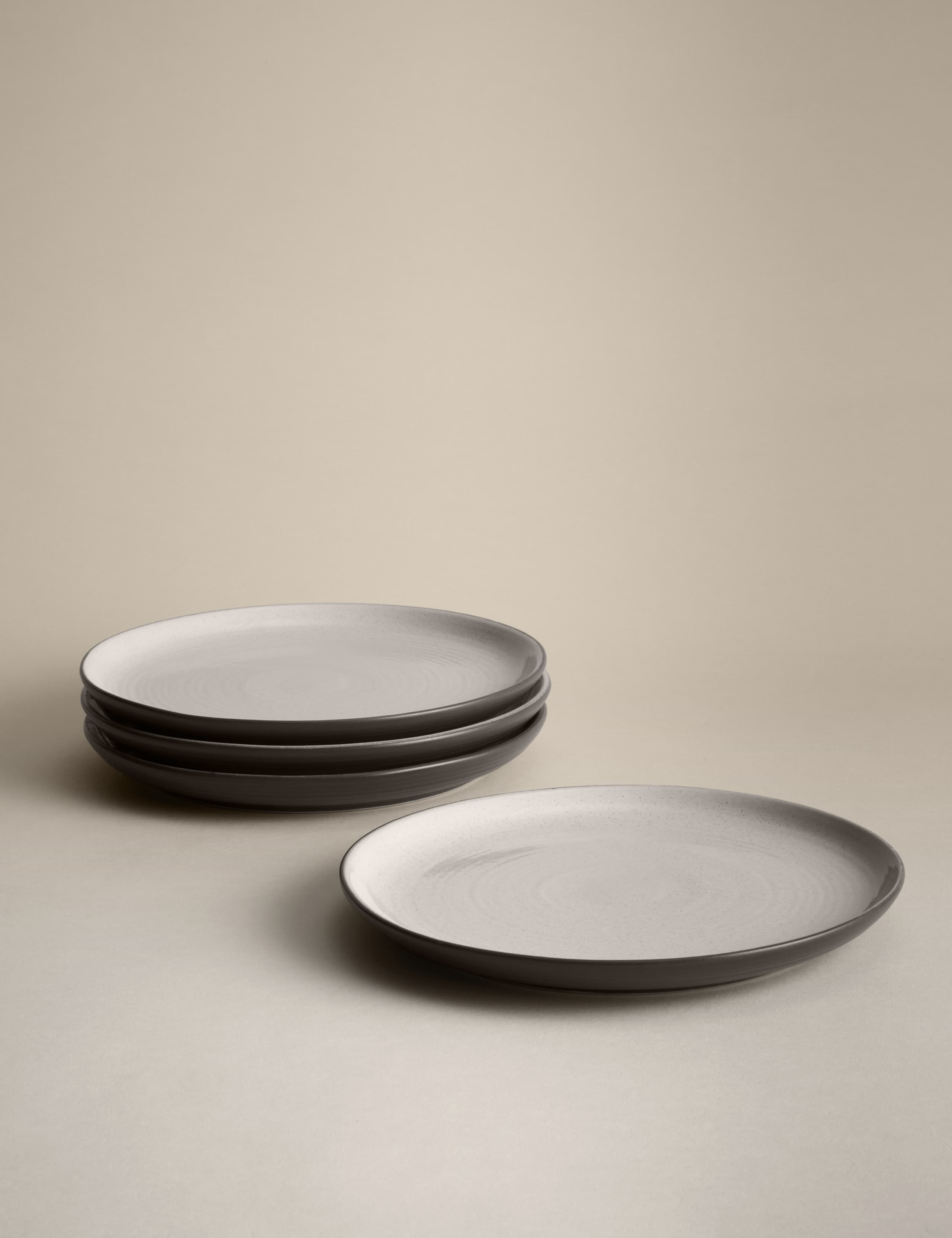 Side plates Michigan set of 4 (British brand)