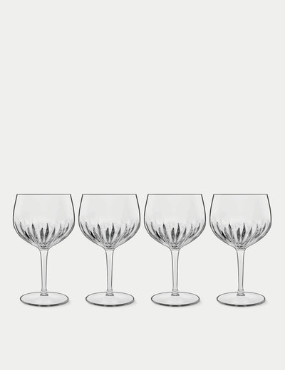 Sett med 4 Mixology Spanske Gin-glass