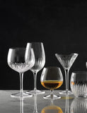 Luigi Bormioli Mixology Textured Wine & Spritz Glasses set of 4 57cl (British brand)