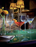 Luigi Bormioli Mixology Textured Wine & Spritz Glasses set of 4 57cl (British brand)
