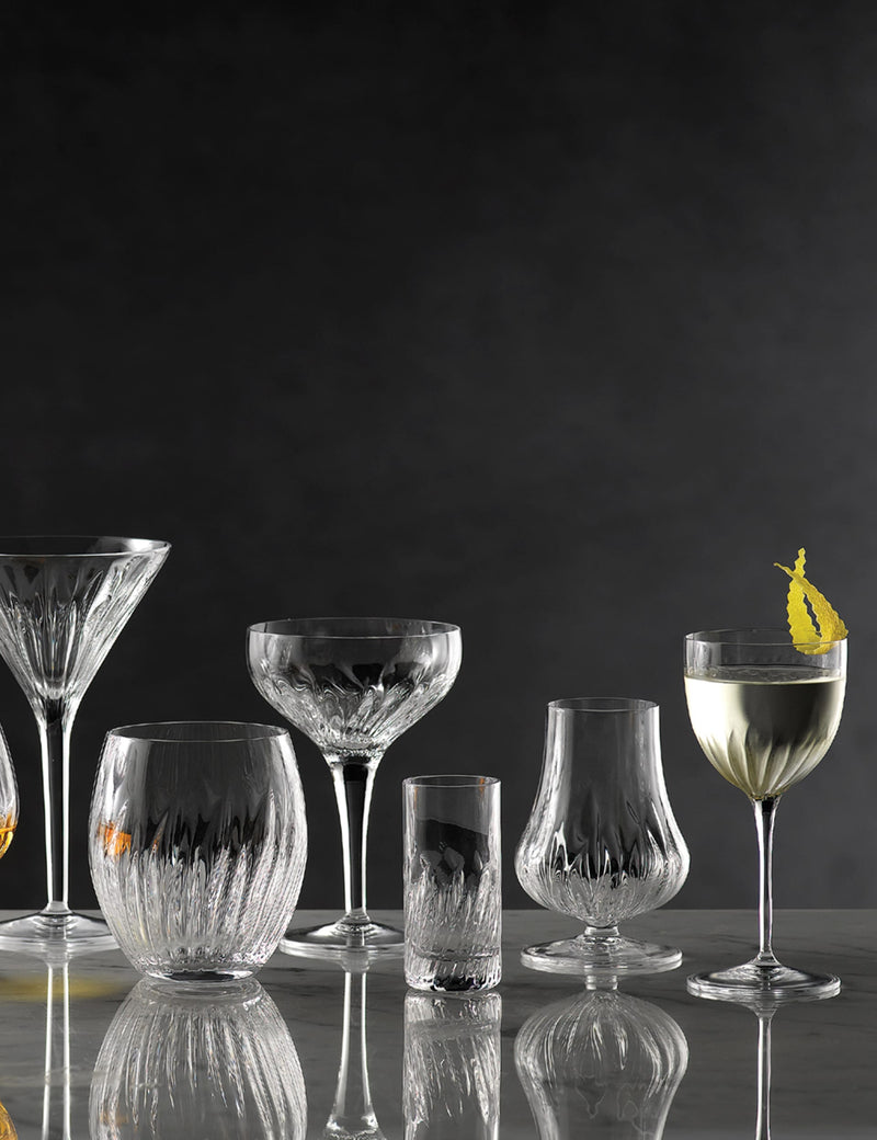 Luigi Bormioli Mixology Textured Wine & Spritz Glasses set of 4 57cl (British brand)