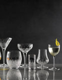 Luigi Bormioli Mixology Textured Wine & Spritz Glasses set of 4 57cl (British brand)