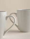 Set of 4 porcelain mugs (British brand)