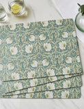Set of 4 Rectangular Pimpernel Placemats