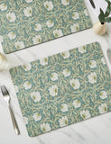 Set of 4 Rectangular Pimpernel Placemats