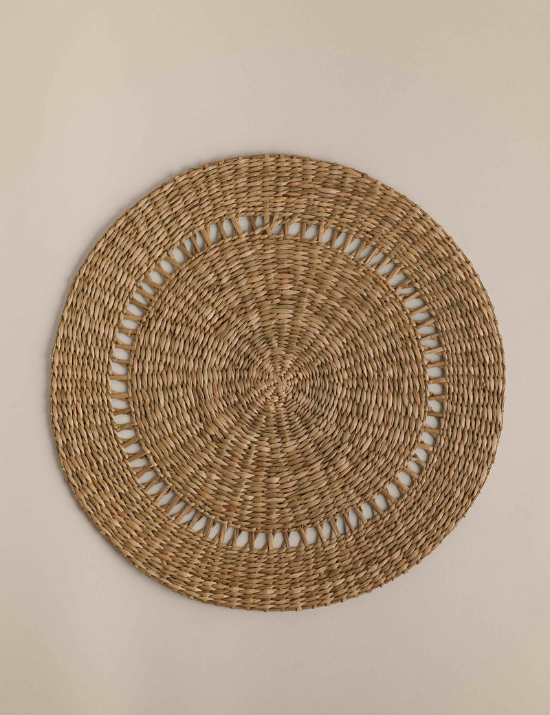 Seagrass placemats set of 4 (British brand)