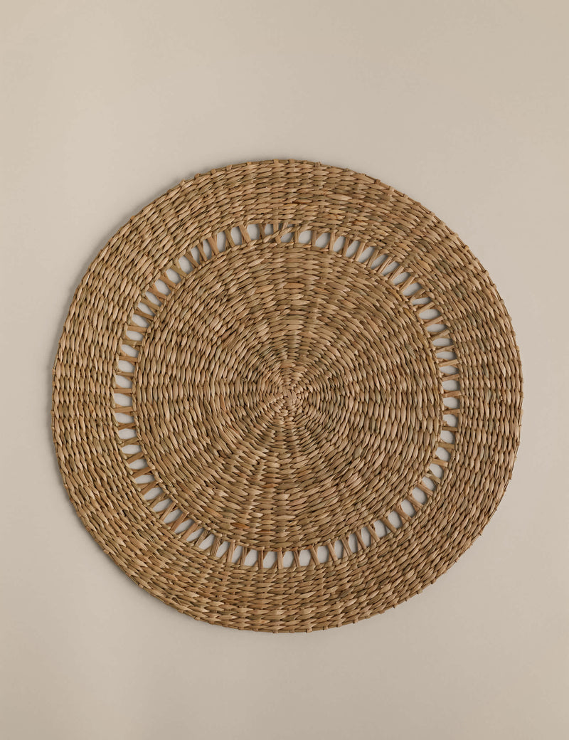 Seagrass placemats set of 4 (British brand)