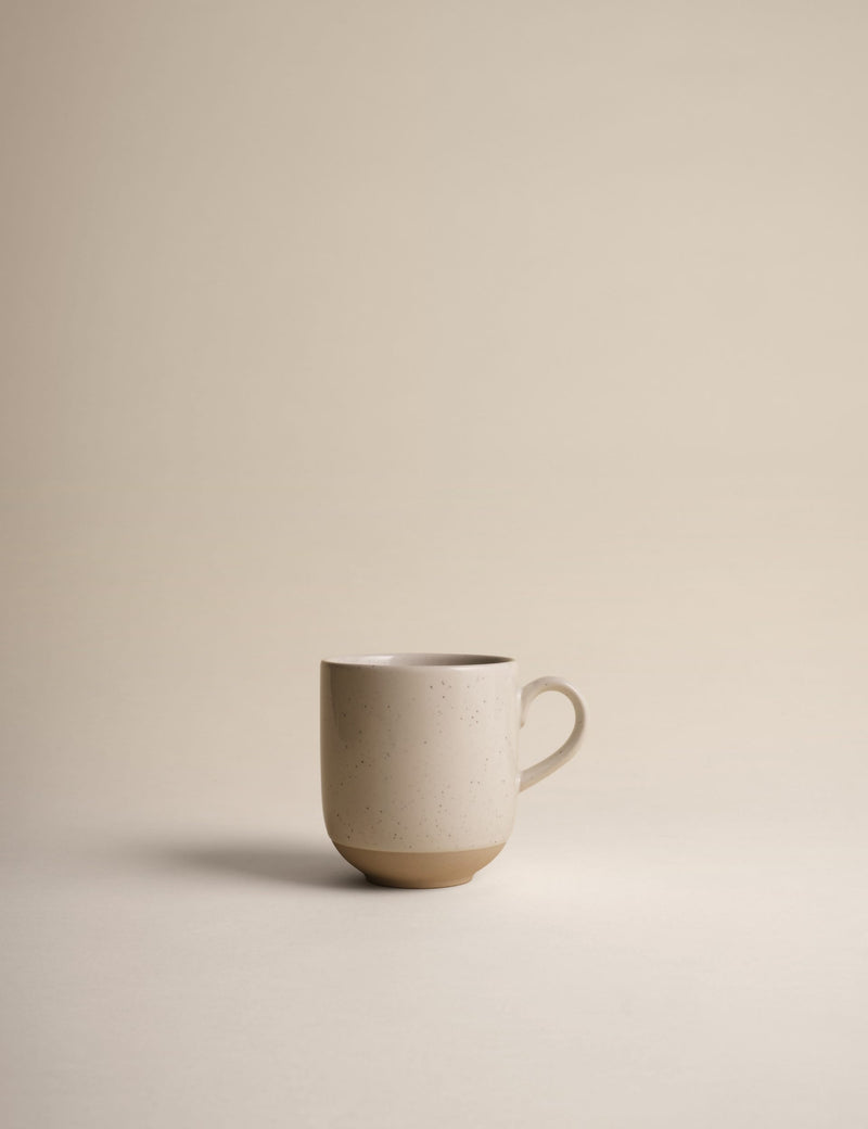 Speckle ceramic latte mugs set of four (British brand)
