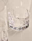 M&S X Kelly Hoppen textured hi ball glasses set of 4 (British brand)