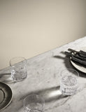 M&S X Kelly Hoppen textured tumblers set of 4 (British brand)