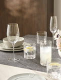 M&S X Kelly Hoppen textured tumblers set of 4 (British brand)