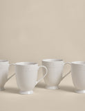Set of four vintage china mugs (British brand)