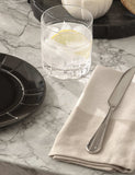 M&S X Kelly Hoppen woven banded napkins set of 4 (British brand)