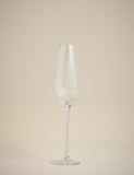 Maxim Optic champagne flutes set of 6 (British brand)